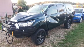 Toyota Hilux  2.4 D - 4D/ 110 kW,  r.v.2021 - 4