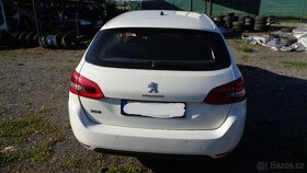 Peugeot 308 SW 1,6hdi 88kw, Rozprodám na náhradní díly - 4