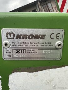 Krone KW 7.92/8 - 4