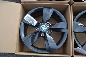 Nové orig. alu disky Škoda Karoq,Seat Ateca 6JxR16, 5x112. - 4