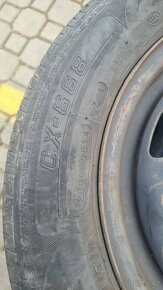 Škoda Fabia disky+ letní pneu 165/70/14 (108) - 4
