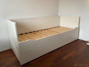Prodám rozkládací postel 80/160cm x 200cm - 4