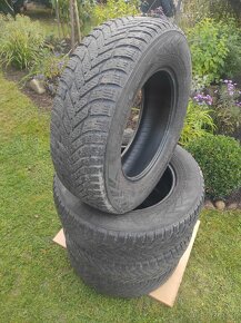 215/70 R16 100H 4ks Nokian Weatherproof SUV M+S, celoroční - 4