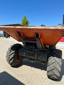 kolový dumper AUSA D600APG - otočná korba - 4