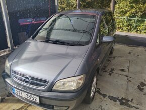 MPV Opel Zafira,1.8 benzín r.v.2004 ok.stav - 4