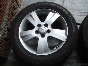 17 alu kola org. Kia 5x114, 3 mm - 4