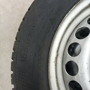 15" plechová kola – 5x112 – MERCEDES (BMW, AUDI, MINI) - 4