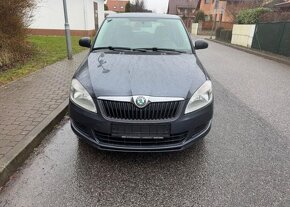 Škoda Fabia II 1,2i , serviska , 1 Majitel benzín - 4