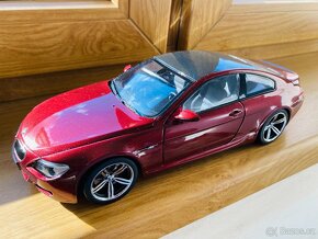 BMW e63 M6 V10 Kyosho 1:18 - 4