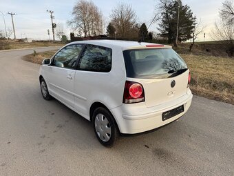 VW Pólo 1.2 51kw r.v. 2009  NOVÁ STK - 4