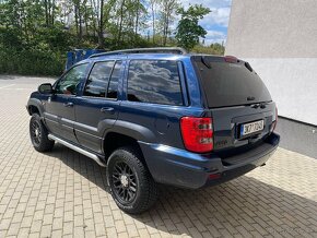 Jeep Grand Cherokee, 2.7CRD Zvýšený Pevn. nárazník - 4