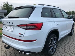 Škoda Kodiaq RS 2.0Bitdi 176kw 4x4, 2020,tažné,LED - 4