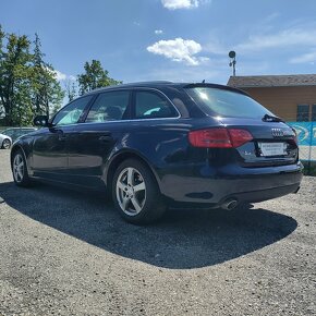 Audi A4, 3.0TDI,MANUÁL,4X4,KRÁSNÁ,1MAJ - 4