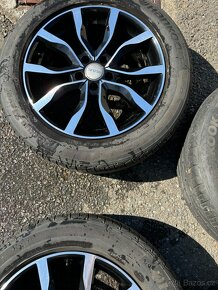 Alu disky 18" palců 5x112 a pneu 235/55 R 18 - 4