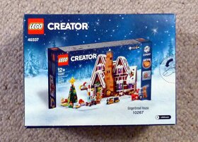 LEGO 40337 Gingerbread House - Nové - 4