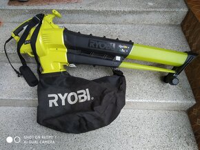 Prodám Elektrický vysavač/fukar RYOBI RBV 3000 VP - 4