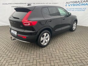 Volvo XC40 2.0D3 110kW ČR 1.maj. Navi DPH - 4