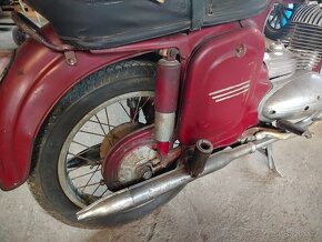 Jawa ČZ 175 typ 356 rok výroby 1958 - 4