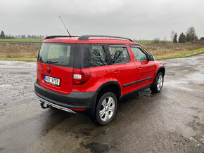 Škoda Yeti 2.0 tdi 4x4,6 rychlostí,TZ,STK do 12/2025 - 4