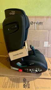 Britax Romer Kidfix i-Size - Galaxy Black - 4