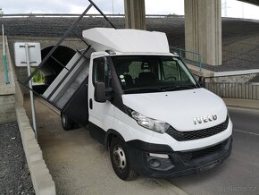 Iveco Daily 3-stranný sklápěč 3.0L M6 - 4