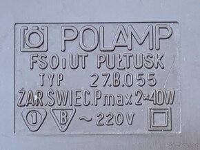 Retro lampička Polamp 27B055 - 4