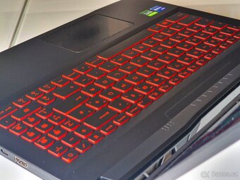 Herní notebook MSI KATANA GF66 | i7-11800H | RTX 3060 | 16GB - 4