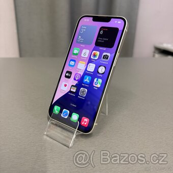 iPhone 13 128GB, pěkný stav, 12 měsíců záruka - 4