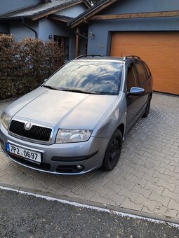 Škoda fabia - 4