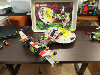 LEGO Space 6979 Interstellar Starfighter - 4