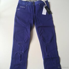 Freddy Jeans NOW Nové kalhoty S trhané džíny - 4