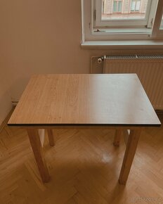 Prodej malého stolu 82x55 cm - 4
