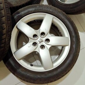 17" Alu kola – 5x108 – 7J x 17" ET48 - 4