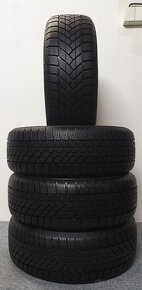 4x TÉMĚŘ NOVÉ 195/55 R15 Zimní pneu Matador Nordicca - 4