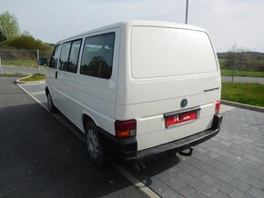 Volkswagen T4 Transporter 2.5 TDi, 65 kW, 9 míst - 4