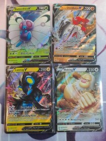 Pokemon TCG Double rare EX a Ultra rare V - 4