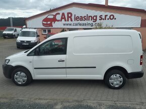 VW CADDY 4x4 LONG 2.0TDI 81kW,SERVIS-VW,1maj,R15,TOPSTAV - 4