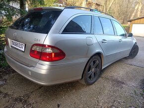 // Mercedes E320 cdi, w211, 150kw, // DÍLY - 4