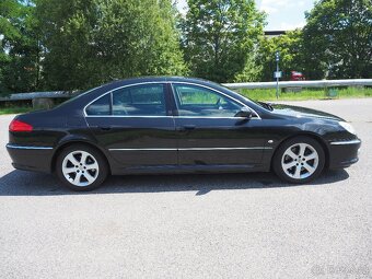 Peugeot 607 2.7 HDI KLIMA, KŮŽE, SERVISKA - 4