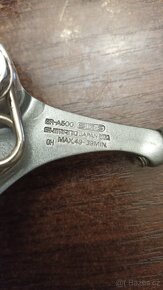 Retro nízke brzdové silniční čelisti Shimano 500 exage - 4