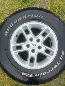 Disky 17" Land Rover D3 (RRS) + A/T Pneu 245/75 r17 - 4