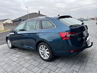 Škoda Superb combi 2.0 TDI 140kw DSG MATRIX tažné zař - 4