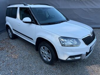 Škoda Yeti 2.0 TDI 103kw 4x4 OUTDOOR ČR 136 000km - 4