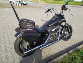 Harley davidson street bob - 4