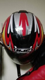 Moto helma HJC - 4