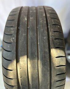 Originální alu kola BBS 5x112 r17 + 225/45/17 - 4