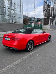 Audi A5 3.0 TFSI QUATTRO Cabrio/Kabriolet cena vč. DPH - 4