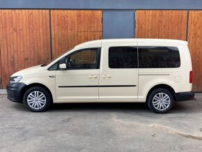 VOLKSWAGEN CADDY MAXI 2,0TDi DSG 7míst nové rozvod - 4