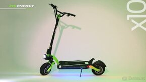 ELEKTROKOLOBĚŽKA MS ENERGY X10 E-SCOOTER - 4