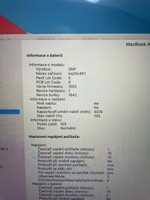 Macbook Air 13.3” 2020 zlatý - 4